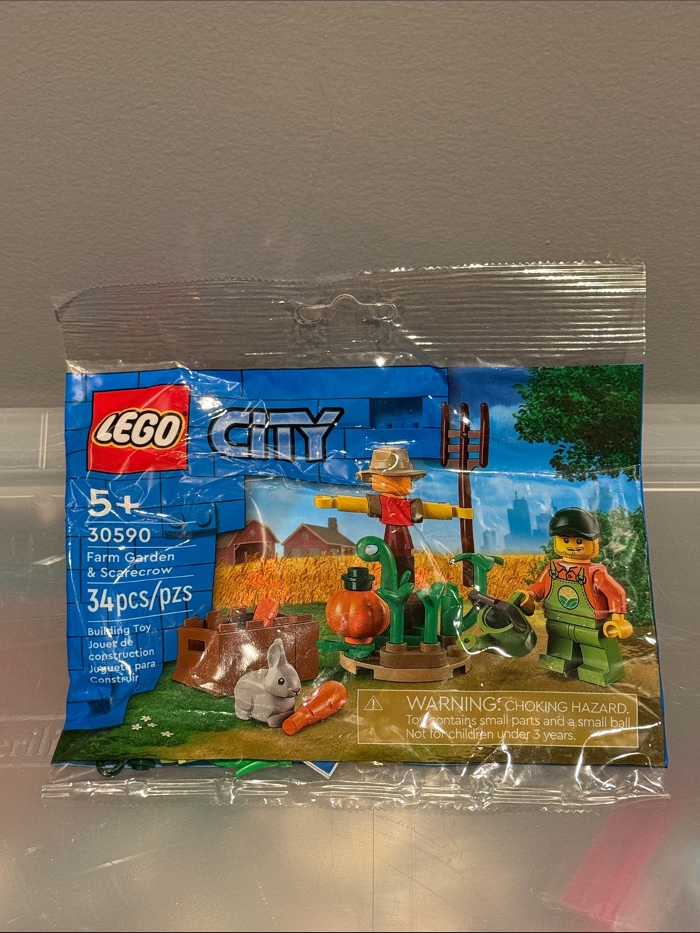 LEGO City Farm Garden & Scarecrow - 30590